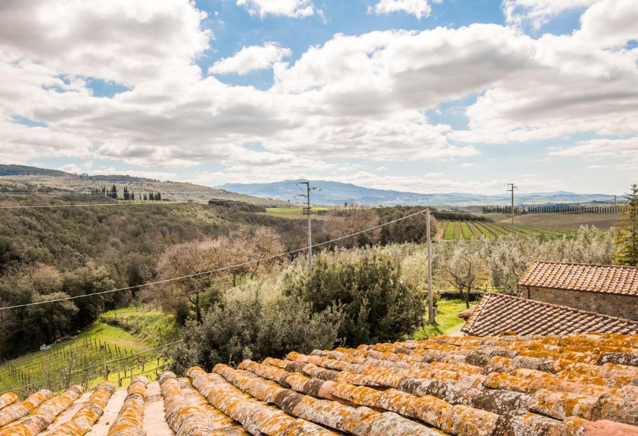 Apartamento La Porticina Montalcino Exterior foto