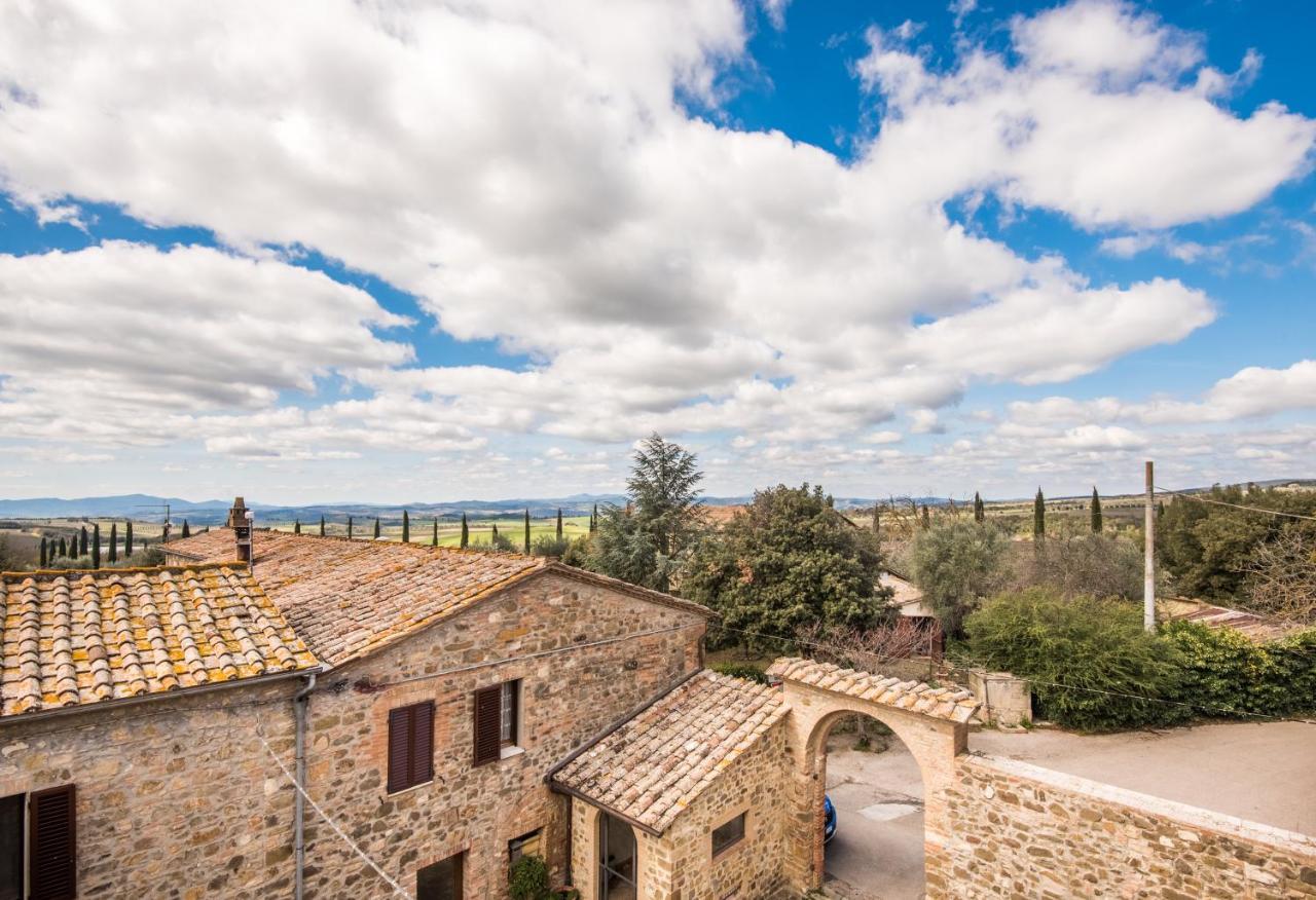 Apartamento La Porticina Montalcino Exterior foto