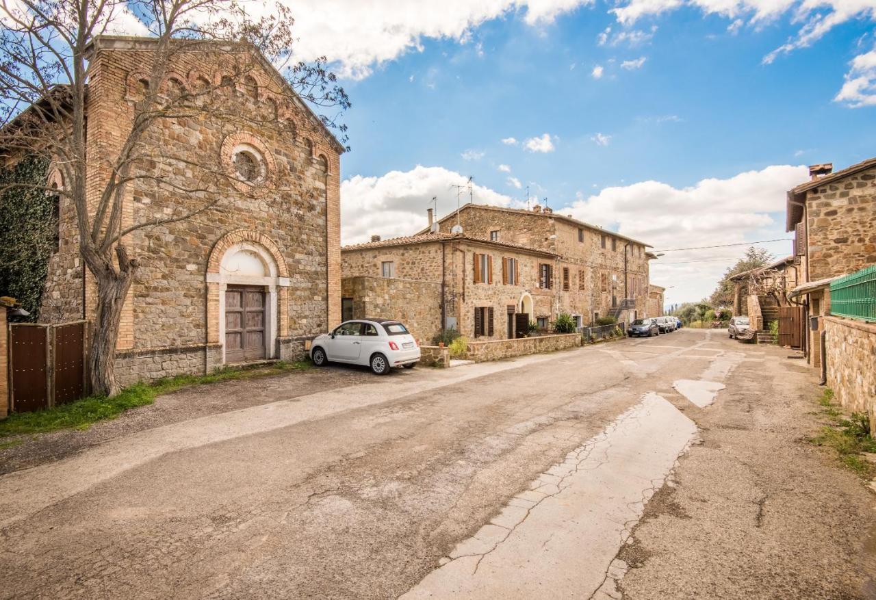 Apartamento La Porticina Montalcino Exterior foto